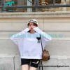 Ami - Love Embroidered Crew-neck Hoodie