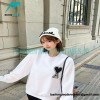 Ami - Love Embroidered Crew-neck Hoodie