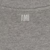 Ami - Love Embroidered Crew-neck Hoodie