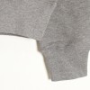 Ami - Love Embroidered Crew-neck Hoodie