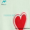 Ami - Love Embroidered Crew-neck Hoodie