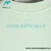 Ami - Love Embroidered Crew-neck Hoodie