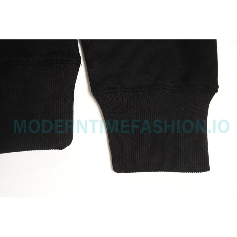 Ami - 23fw Patterned Love Embroidered Hoodie