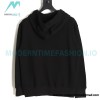 Ami - 23fw Patterned Love Embroidered Hoodie