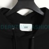 Ami - 23fw Patterned Love Embroidered Hoodie