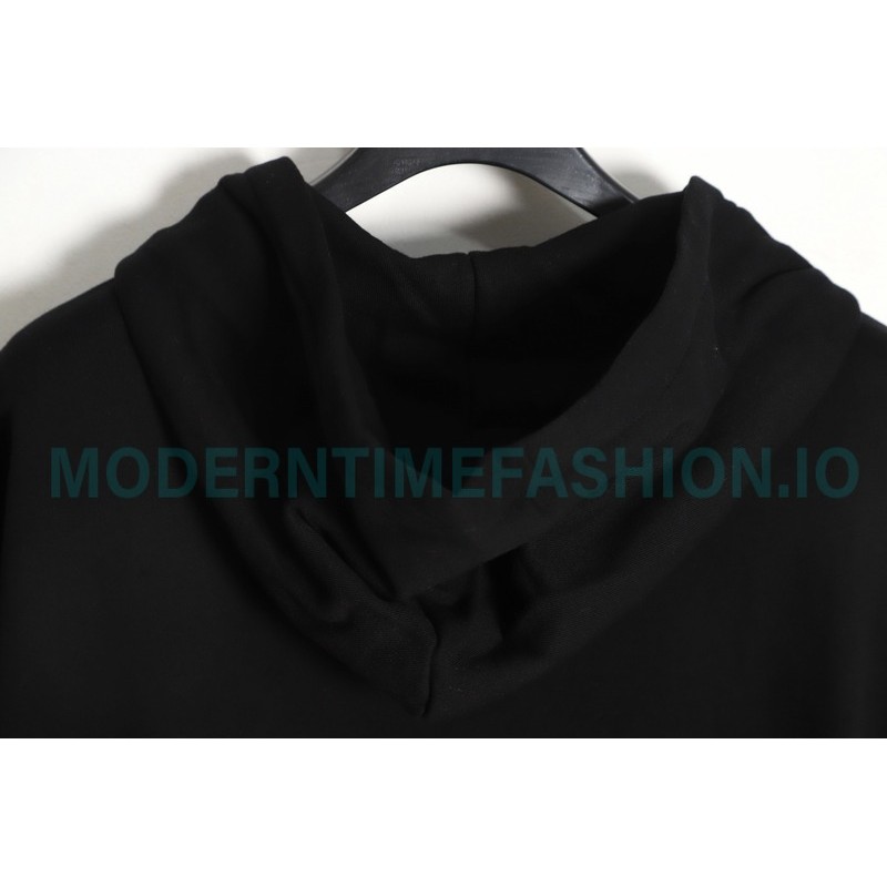 Ami - 23fw Patterned Love Embroidered Hoodie