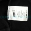 Ami - 23fw Patterned Love Embroidered Hoodie