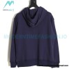 Ami - 23fw Patterned Love Embroidered Hoodie