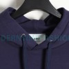 Ami - 23fw Patterned Love Embroidered Hoodie