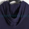 Ami - 23fw Patterned Love Embroidered Hoodie