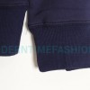 Ami - 23fw Patterned Love Embroidered Hoodie