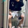 Ami - 23fw Patterned Love Embroidered Hoodie