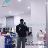 Ami - 23fw Patterned Love Embroidered Hoodie