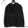 Ami - 23fw Patterned Love Embroidered Hoodie