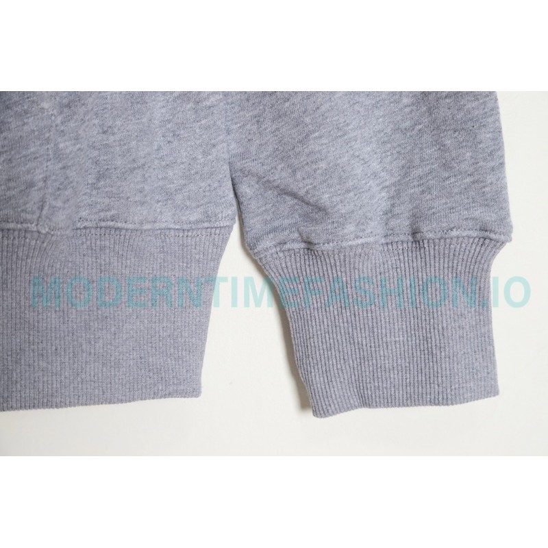 Ami - 23fw Patterned Love Embroidered Hoodie