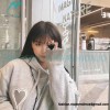 Ami - 23fw Patterned Love Embroidered Hoodie