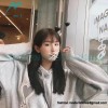 Ami - 23fw Patterned Love Embroidered Hoodie