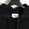 Ami - 23fw Patterned Love Embroidered Hoodie