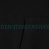 Ami - 23fw Patterned Love Embroidered Hoodie