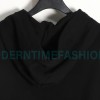 Ami - 23fw Patterned Love Embroidered Hoodie