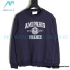 Ami Paris - 23ss Anniversary Crew-neck Hoodie