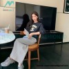 Ami Paris - 23ss Anniversary Crew-neck Hoodie