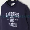 Ami Paris - 23ss Anniversary Crew-neck Hoodie