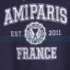Ami Paris - 23ss Anniversary Crew-neck Hoodie