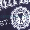 Ami Paris - 23ss Anniversary Crew-neck Hoodie