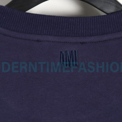 Ami Paris - 23ss Anniversary Crew-neck Hoodie