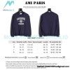 Ami Paris - 23ss Anniversary Crew-neck Hoodie