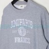 Ami Paris - 23ss Anniversary Crew-neck Hoodie