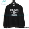 Ami Paris - 23ss Anniversary Crew-neck Hoodie