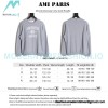 Ami Paris - 23ss Anniversary Crew-neck Hoodie