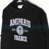 Ami Paris - 23ss Anniversary Crew-neck Hoodie