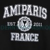 Ami Paris - 23ss Anniversary Crew-neck Hoodie