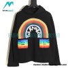 Acne Studios - Rainbow Smiley Face Hoodie