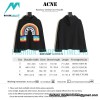 Acne Studios - Rainbow Smiley Face Hoodie