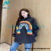 Acne Studios - Rainbow Smiley Face Hoodie