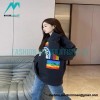 Acne Studios - Rainbow Smiley Face Hoodie