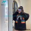 Acne Studios - Rainbow Smiley Face Hoodie