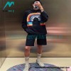 Acne Studios - Rainbow Smiley Face Hoodie