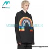 Acne Studios - Rainbow Smiley Face Hoodie