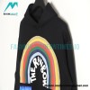 Acne Studios - Rainbow Smiley Face Hoodie