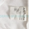 Acne Studios - 2023 Autumn Winter New Washed Back Printed Letter Hoodie