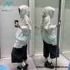 Acne Studios - 2023 Autumn Winter New Washed Back Printed Letter Hoodie