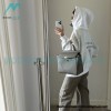 Acne Studios - 2023 Autumn Winter New Washed Back Printed Letter Hoodie
