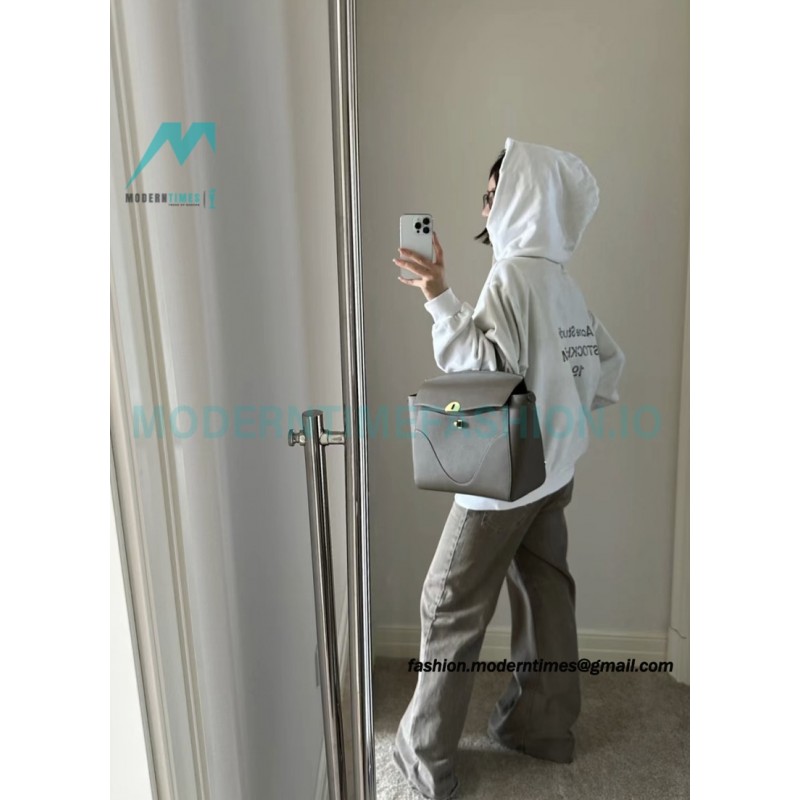 Acne Studios - 2023 Autumn Winter New Washed Back Printed Letter Hoodie