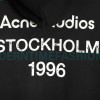 Acne Studios - 2023 Autumn Winter New Washed Back Printed Letter Hoodie