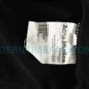 Acne Studios - 2023 Autumn Winter New Washed Back Printed Letter Hoodie